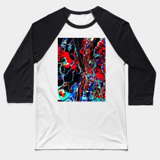 Acid Web Baseball T-Shirt